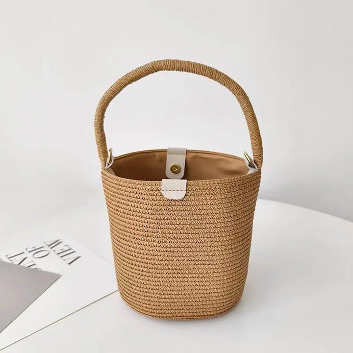Classic Mini Paper Straw Tote Bag