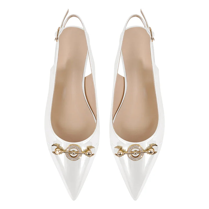 Elegant Retro Flats Strap Sandals