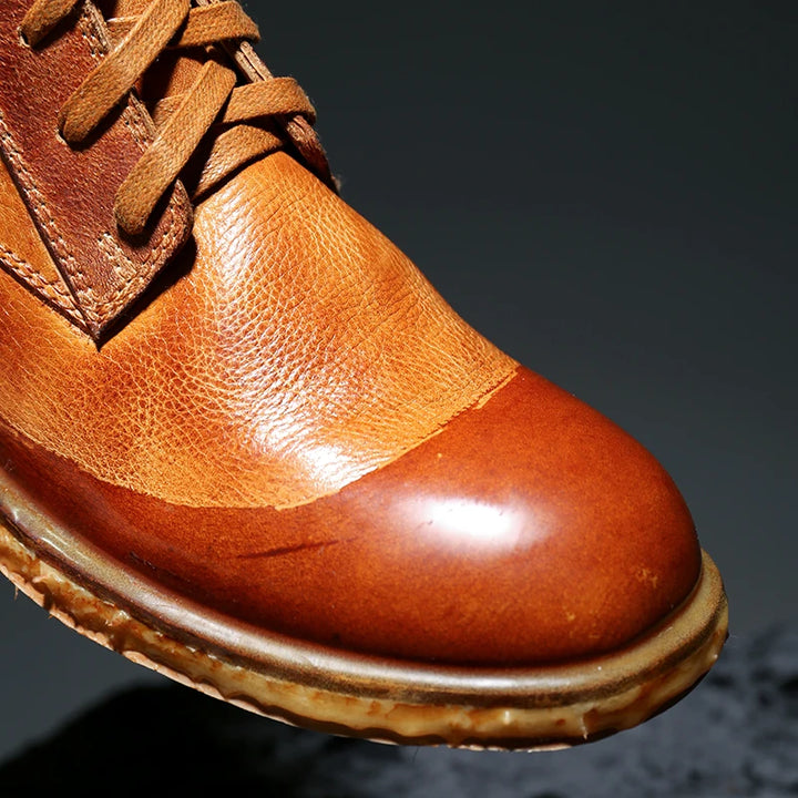 High-Top Handcrafted Goodyear Welted Boots