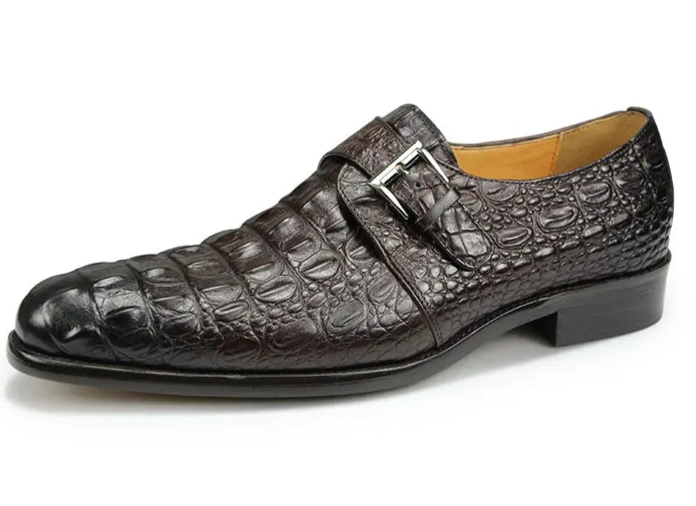 Fashionable Monk Strap Loafers Shoes