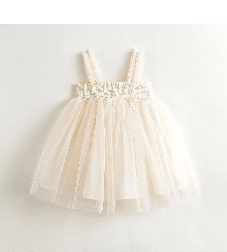 Sweet Flower Spaghetti Strap Dress