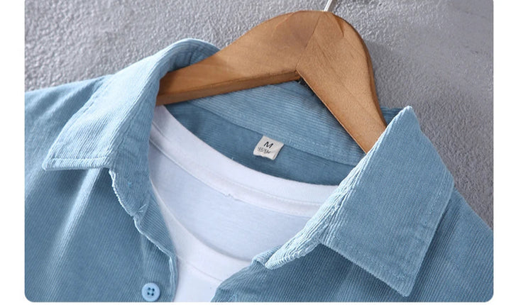 New Youth Fashion Corduroy Shirt