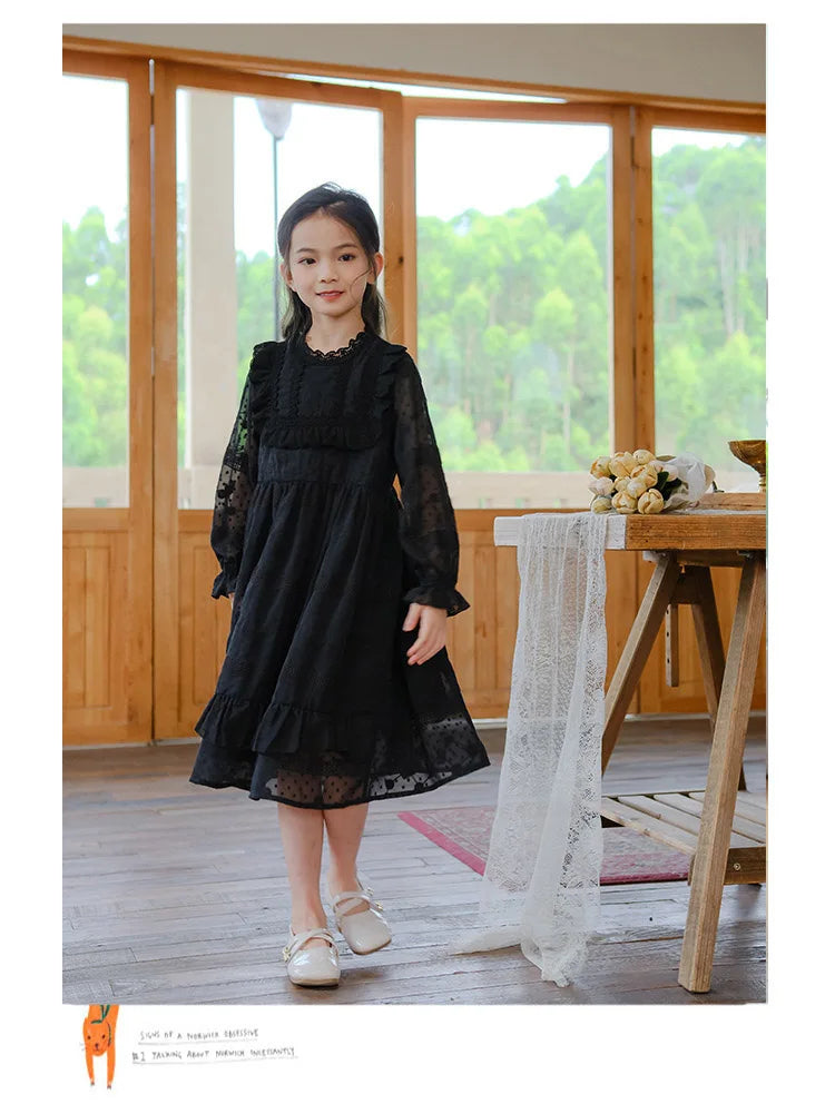 Versatile Lolita Embroidery Girl’s Dress