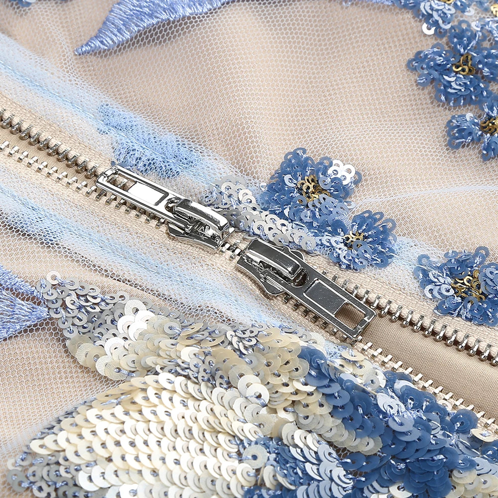 Charming Slim Fit Maxi Dress