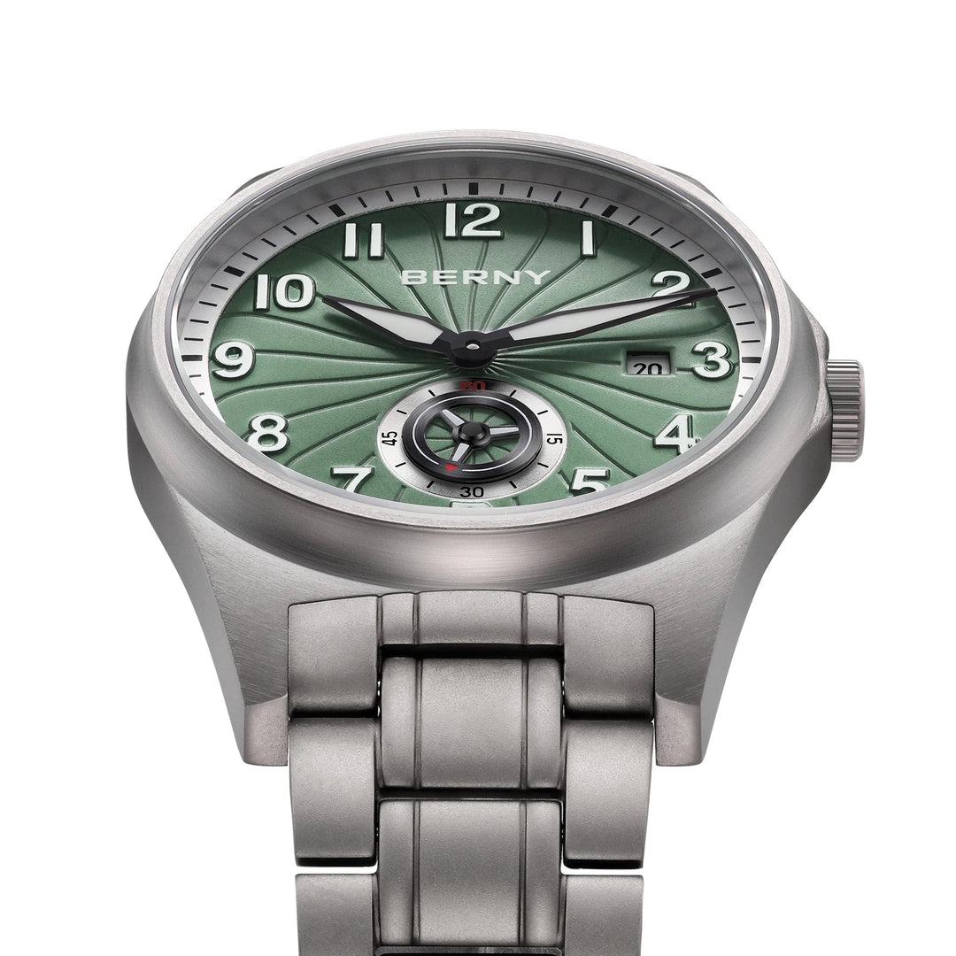 Lightweight Titanium Mechanical Watch