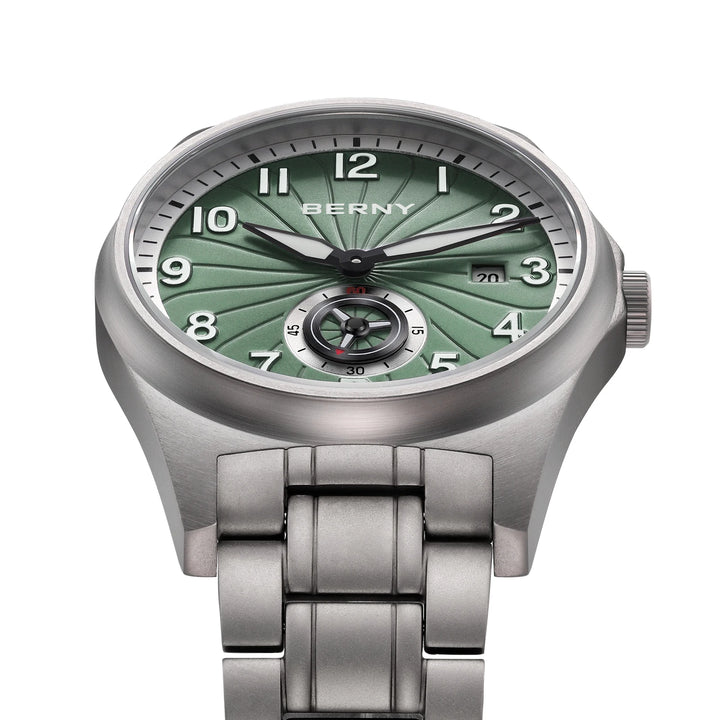 Lightweight Titanium Mechanical Watch