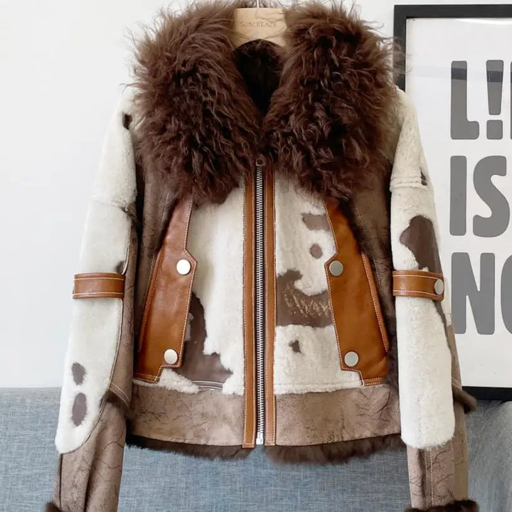 Premium Double-faced Fur Coat