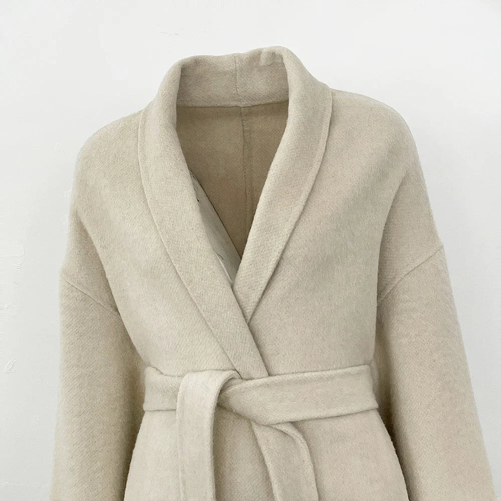 High End Double-sided Wool Coat
