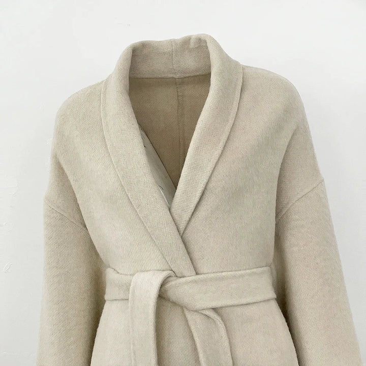 High End Double-sided Wool Coat