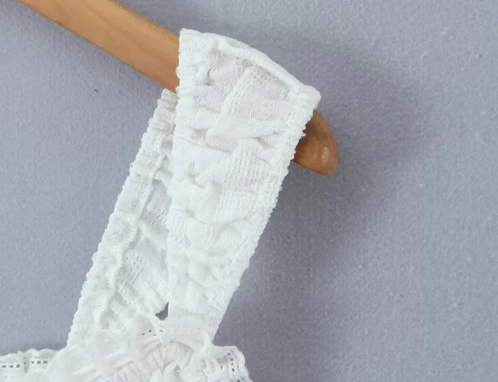 Light Luxury Cotton Crop Top