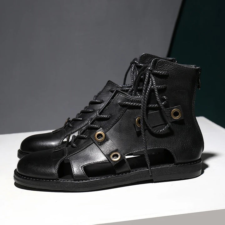 Sophisticated Fisherman Sandal Boots