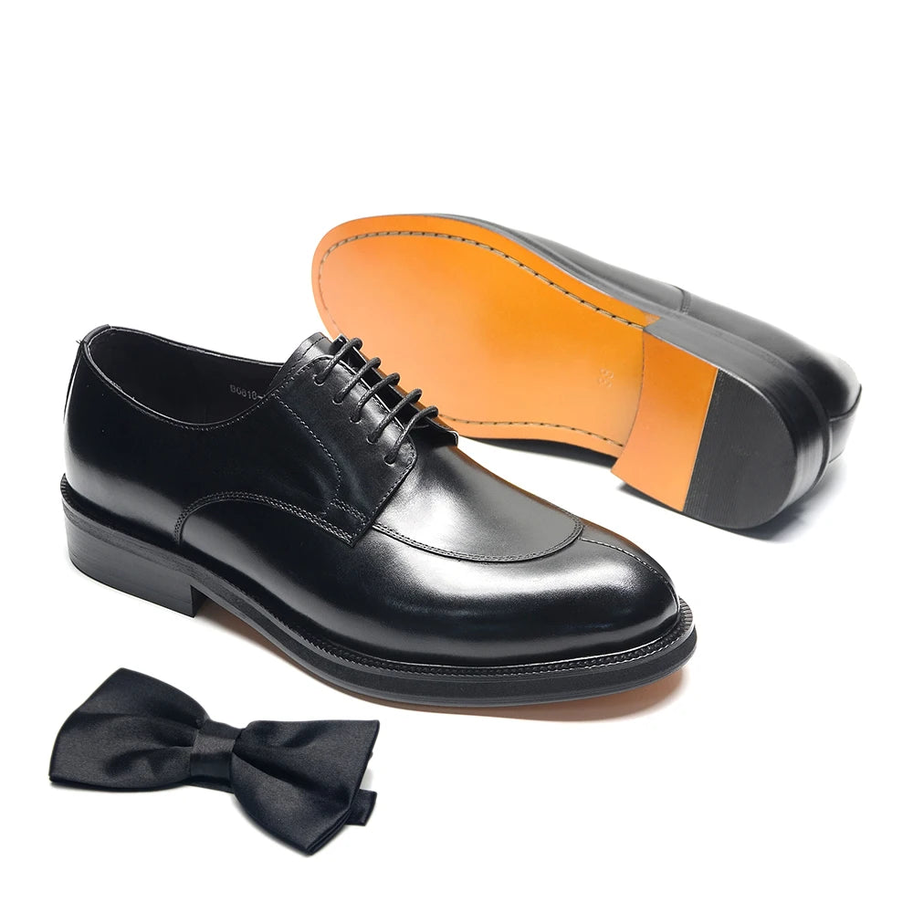 Classic Lace-Up Business Derby Shoes