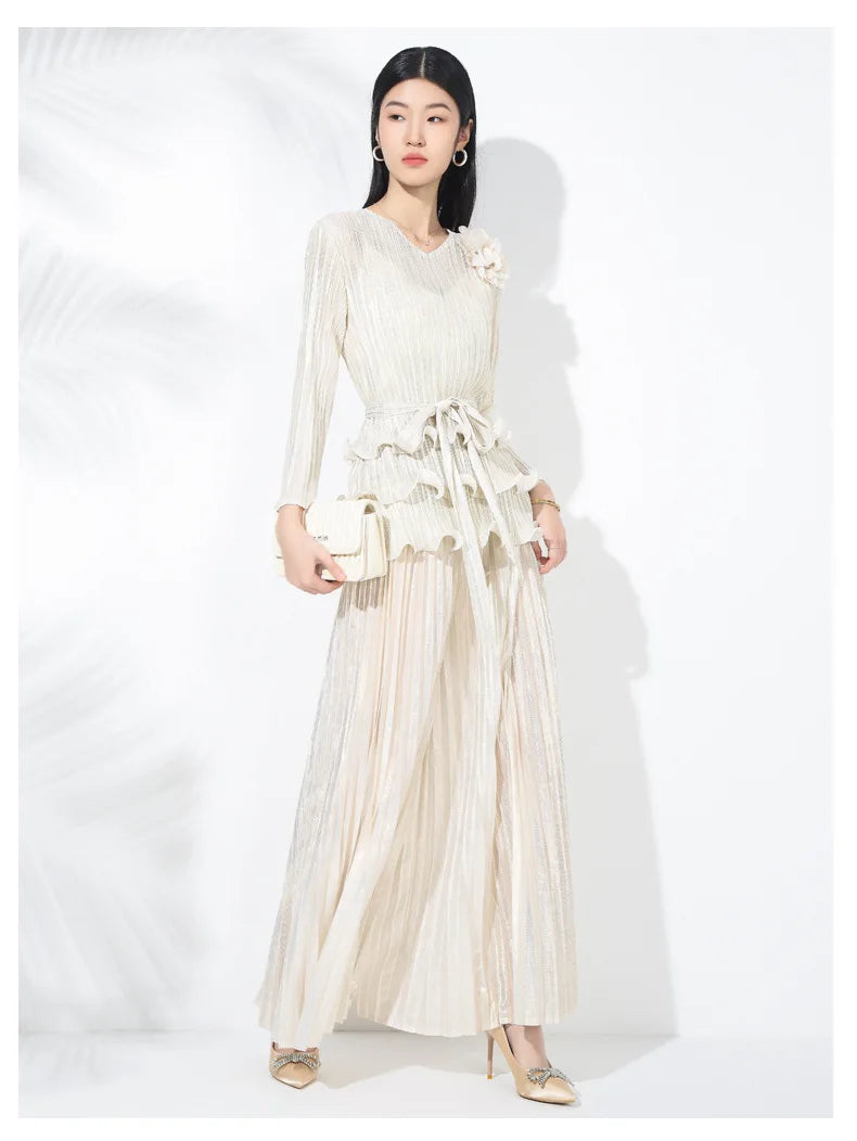 Luxury Pullover Women's 2-Piece Outfit Set