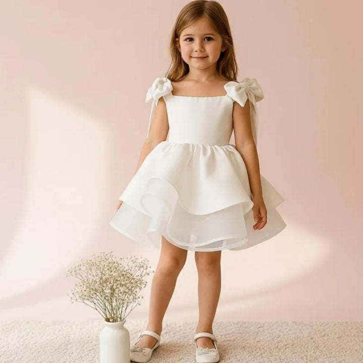 Beautiful Fluffy Bow Baby Girl&