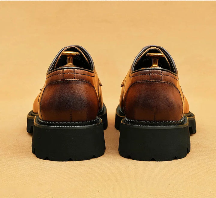 Classic Men's Oxford Shoes
