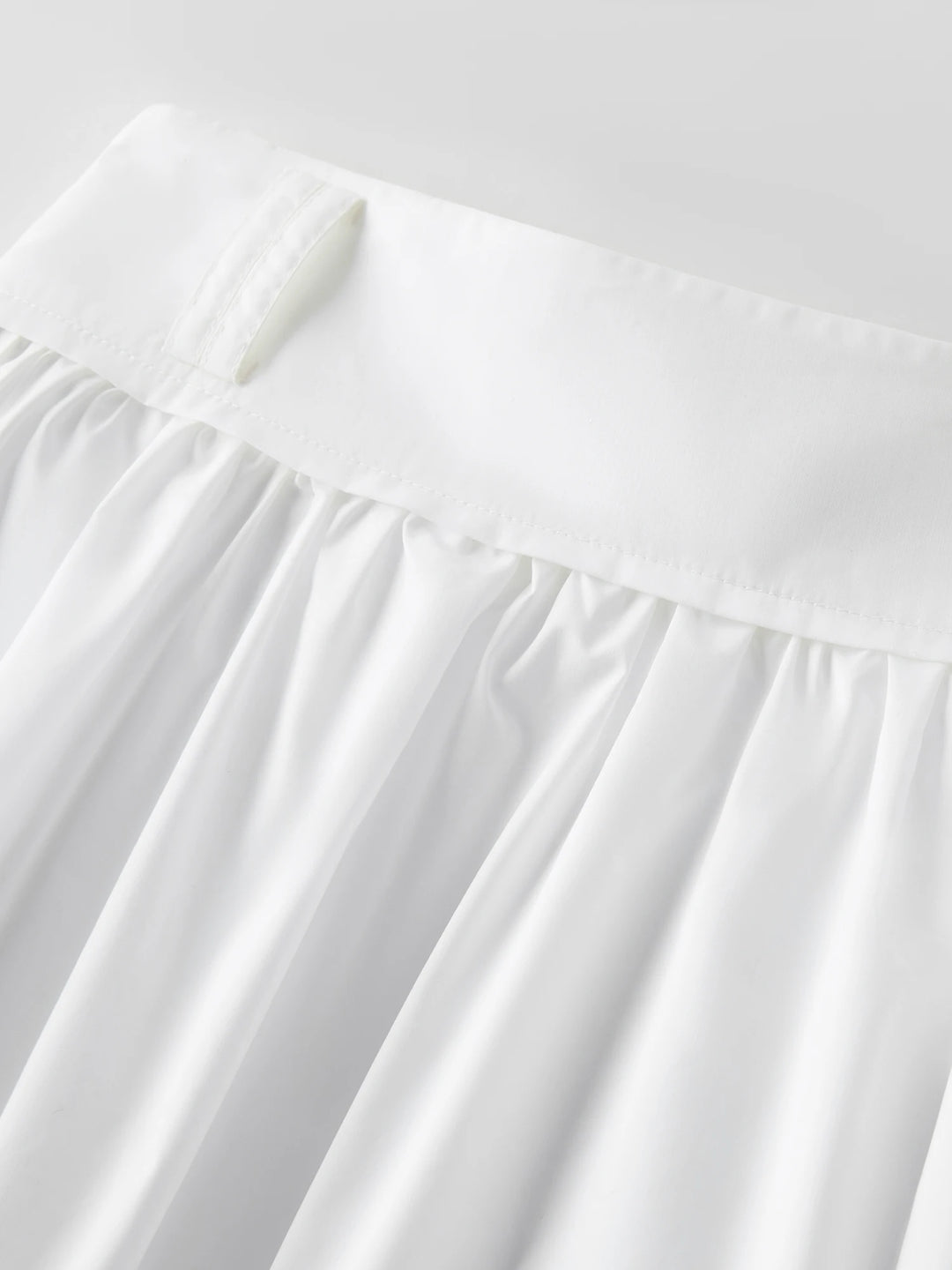 Versatile Mid-High Waist Slimming Skirt