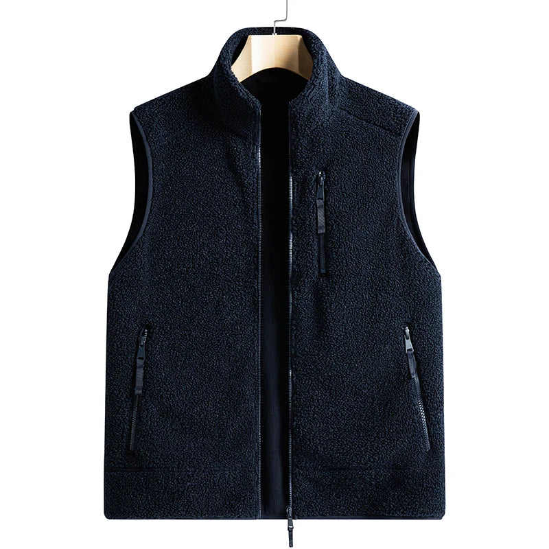 Versatile Polar Fleece Vest