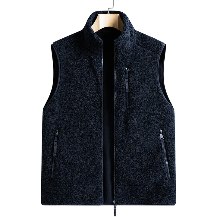 Versatile Polar Fleece Vest
