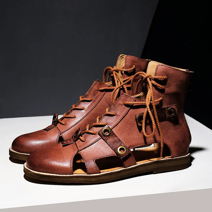 Sophisticated Fisherman Sandal Boots