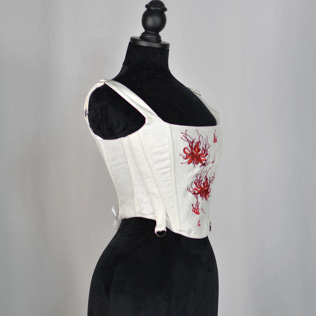 Sweet Floral Slim Corset