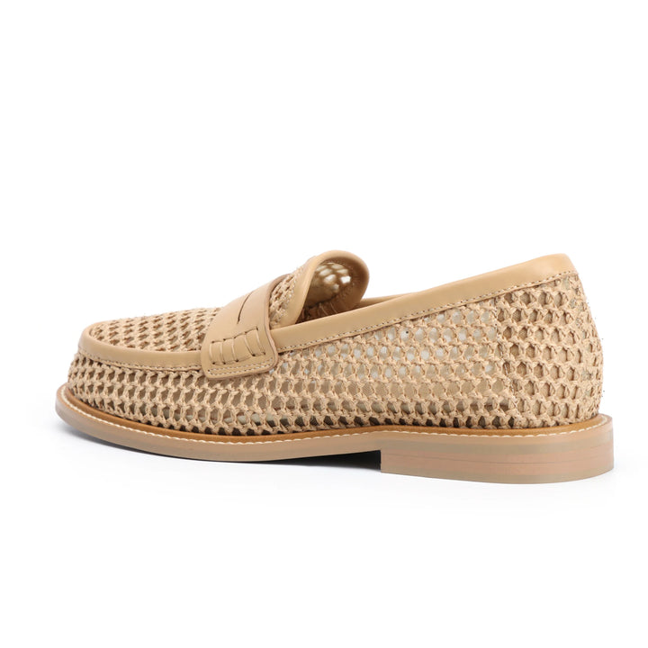 Breathable Slip On Penny Loafers