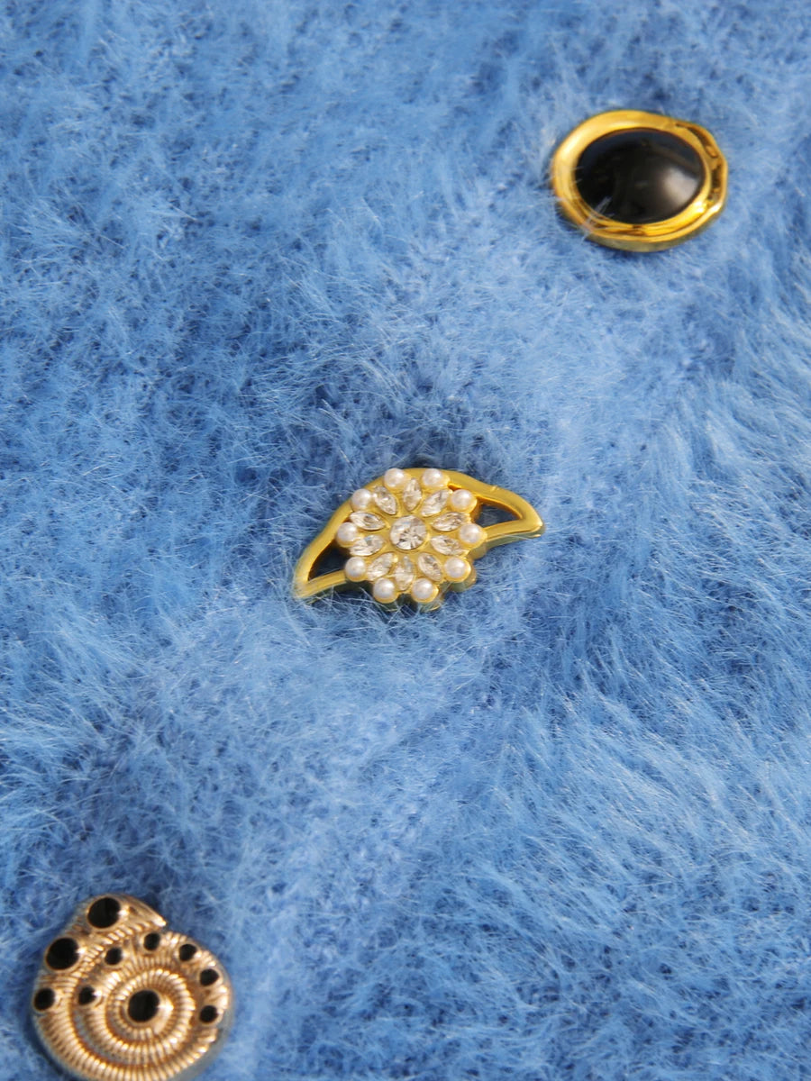 Contemporary Loose Knitted Women Sweater