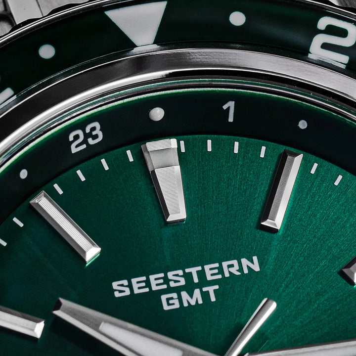 Vintage GMT Men's Automatic Watch