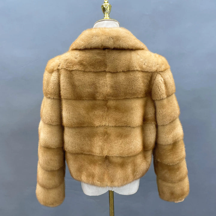 Real Warm Soft Fur Jacket