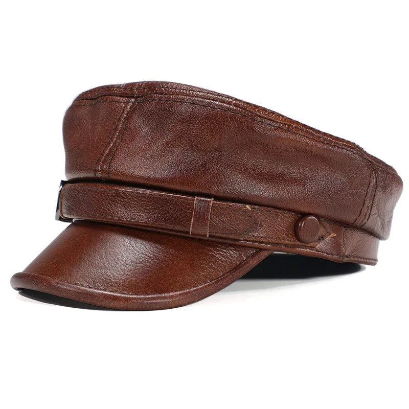 Luxury Adjustable Military Style Cap