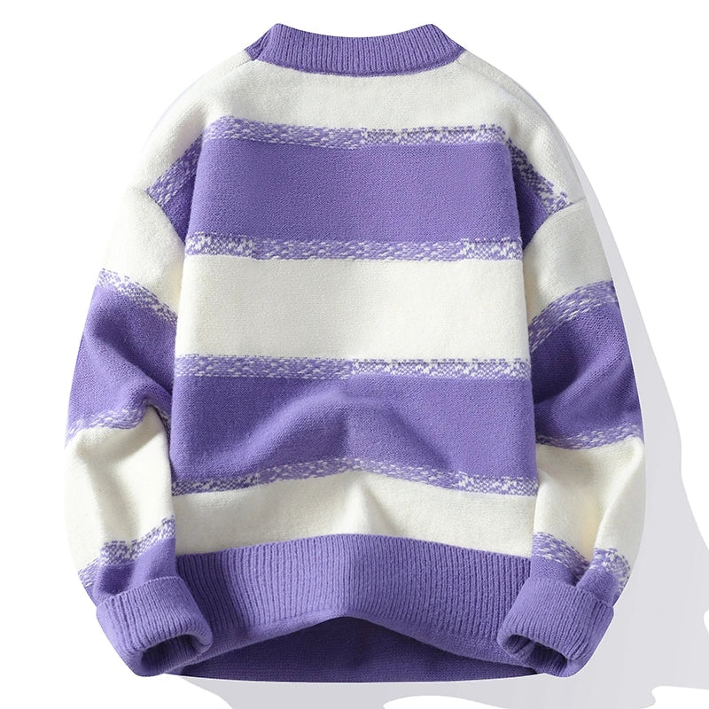 Classic Cashmere Pullover Sweater