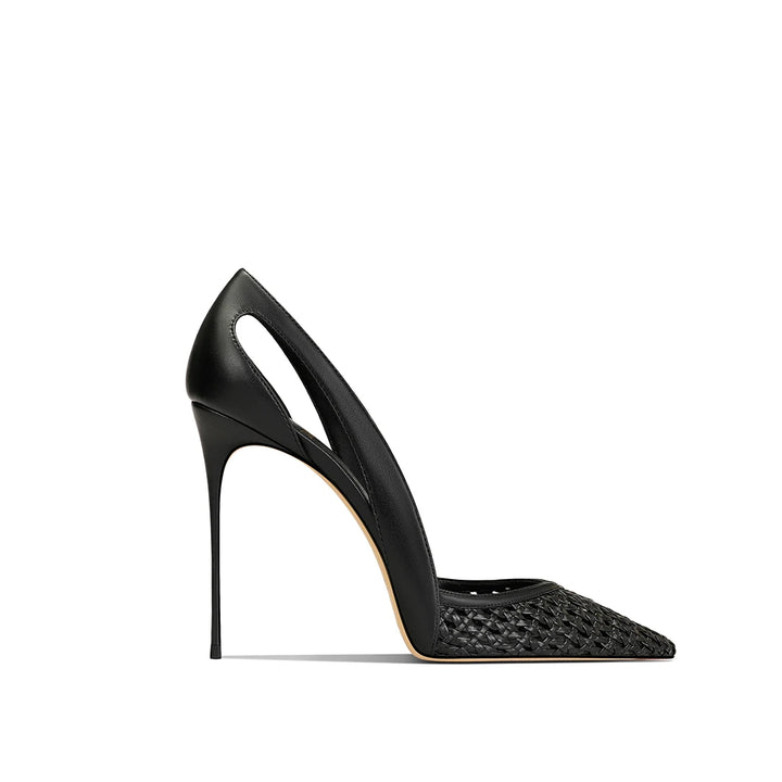 Premium Leather Pointed Stiletto High Heels