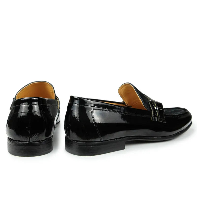 Breathable Cowhide Leather Soft Loafers