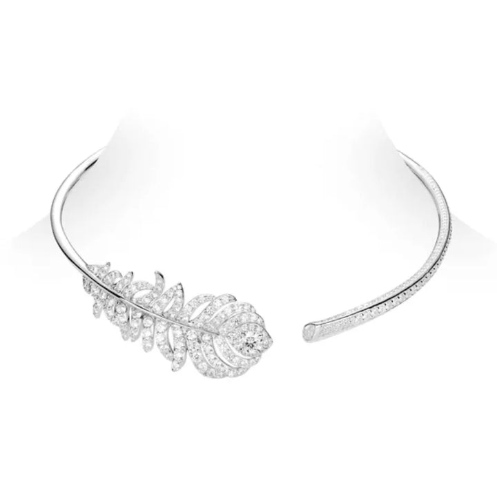 Charming Zircon Choker Necklace