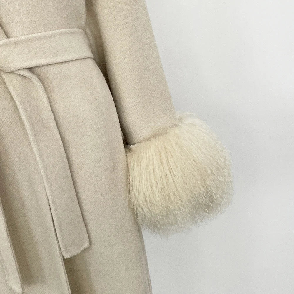 High End Double-sided Wool Coat