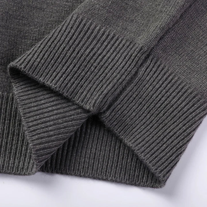 Versatile Striped Knitted Sweater