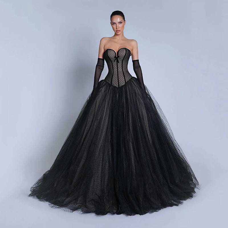 Glamorous Nights Formal Ball Gown