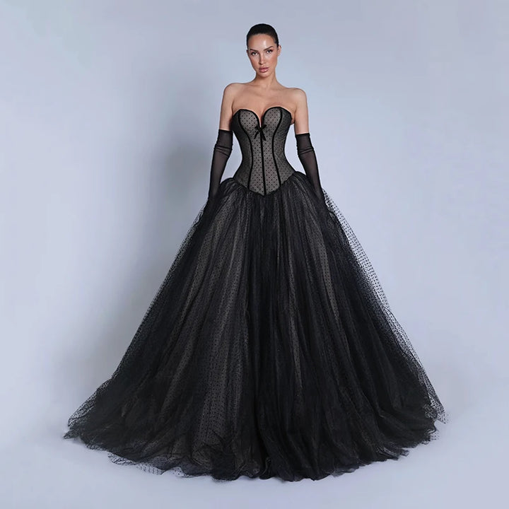 Glamorous Nights Formal Ball Gown