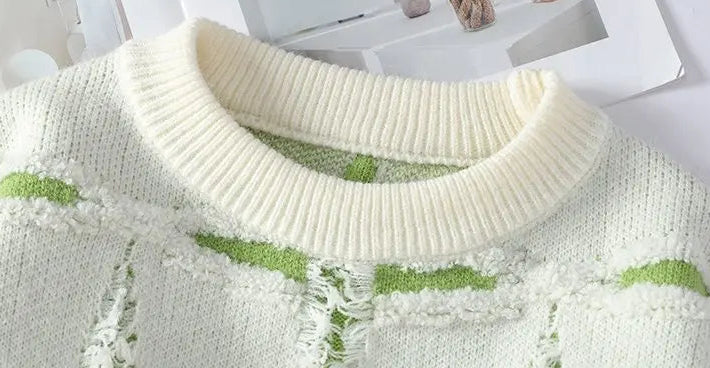 Comfortable O-Neck Winter Pullover Sweater