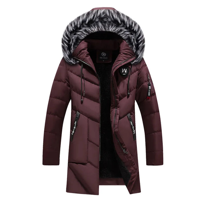 Classic Warm Padded Long Parka