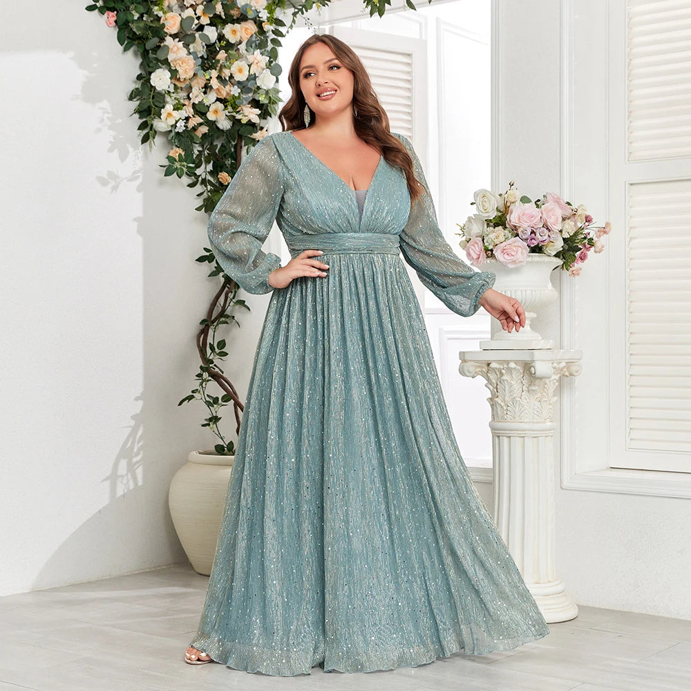 Effortlessly Sheer Long Sleeve Women's Maxi Dress Effortlessly Sheer Long Sleeve Women's Maxi Dress