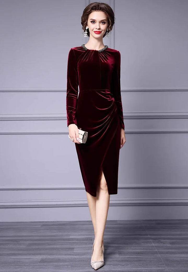 Experience The Elegance Pencil Dress