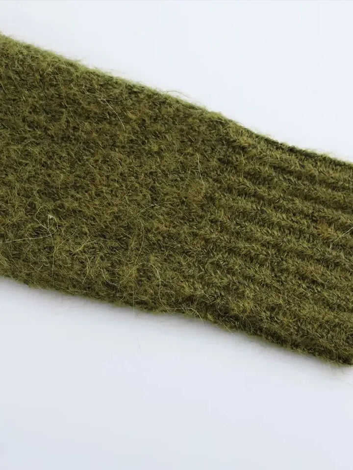 Stylish Double-breasted Collar Coat