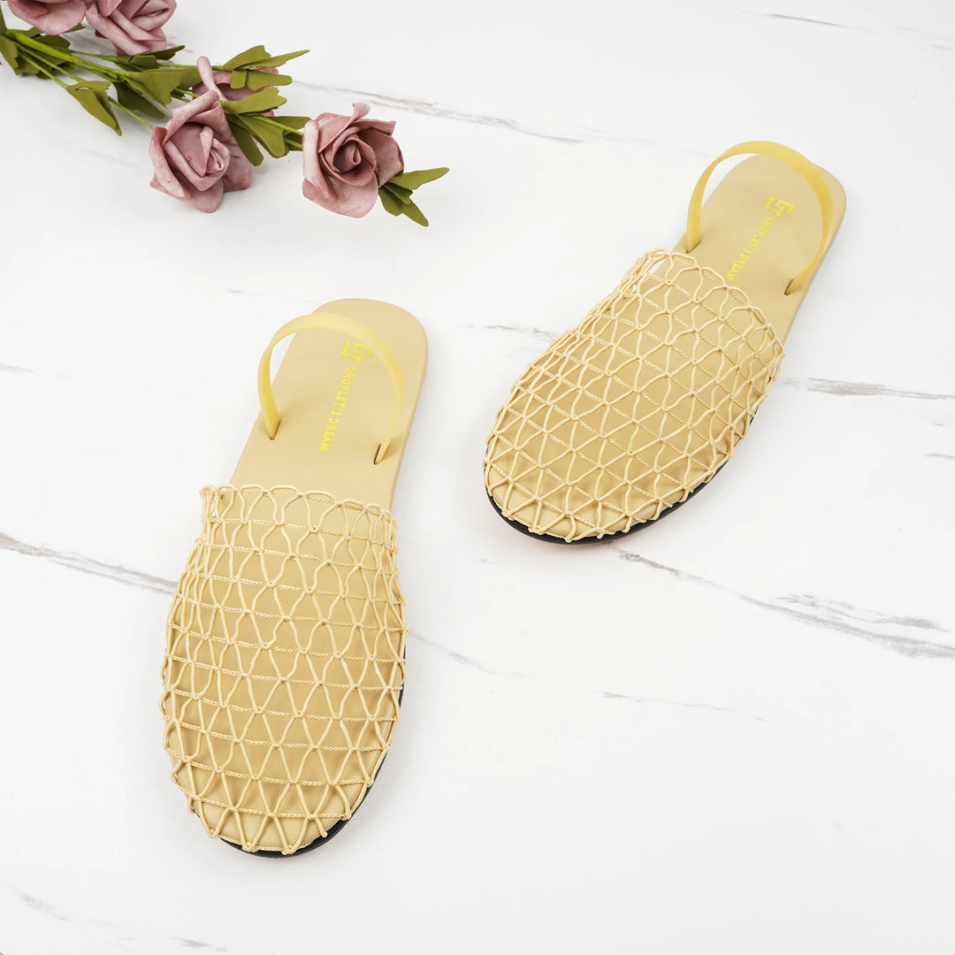 Mesh Fashion Roman Sandals