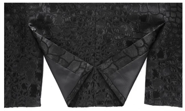 Premium Double Breasted Jacquard Blazer