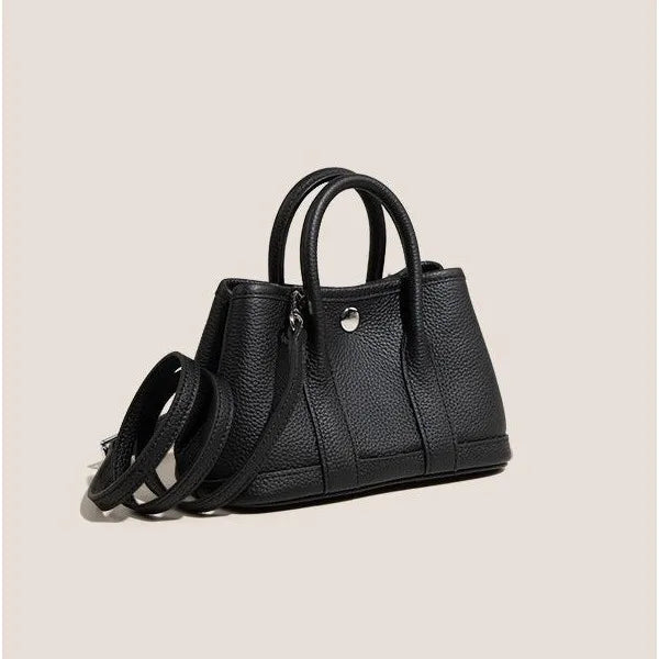 High-end Cowhide Leather Mini Shoulder Bag