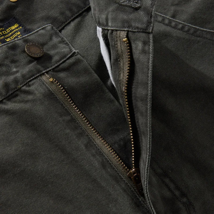 Trendy Wide-Leg Men's Cargo Pants