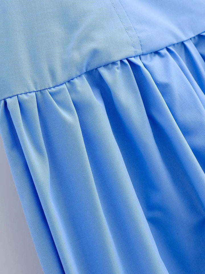 Luxury High Waisted Pleated Skirt