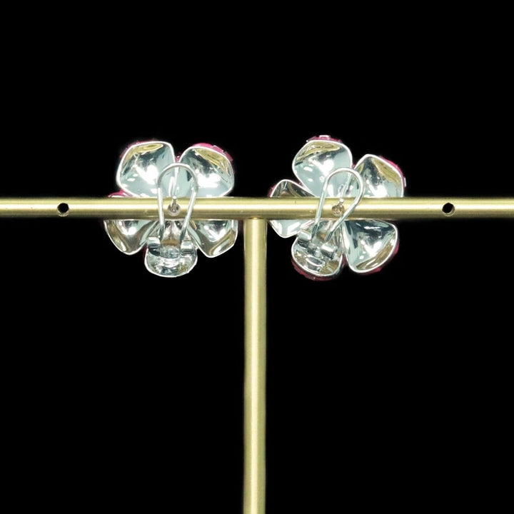 Romantic Synthetic Zircon Earrings