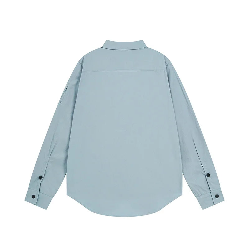 Trendy Loose Zipper Men's Cardigan