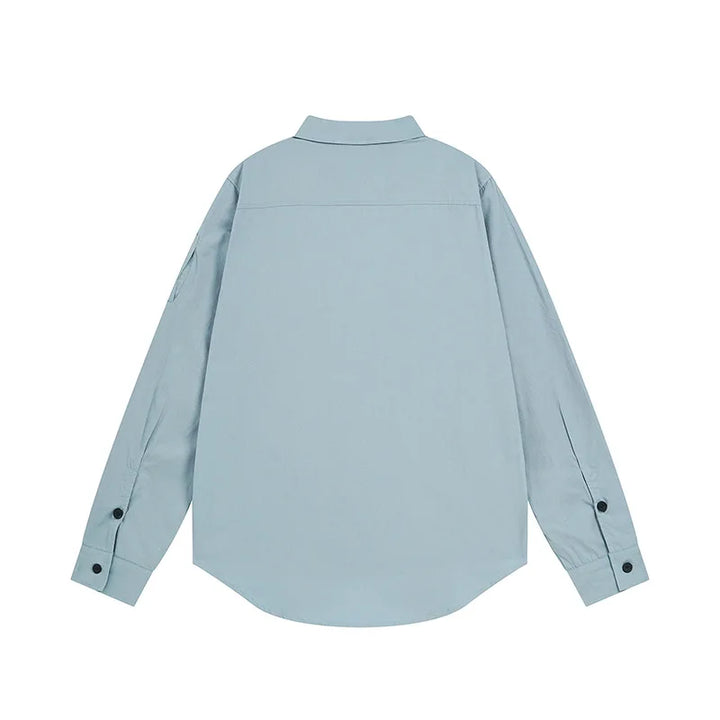 Trendy Loose Zipper Men's Cardigan